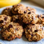 Banana Oatmeal Cookies