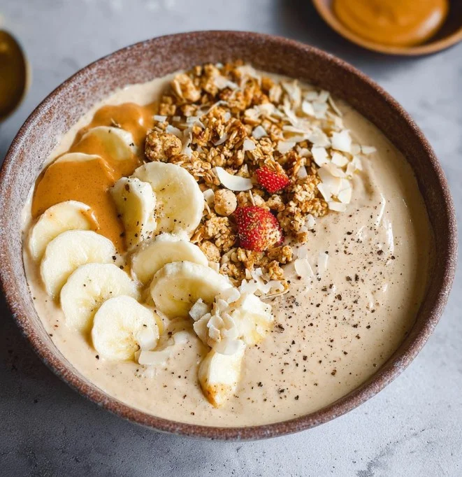 Banana Smoothie Bowl