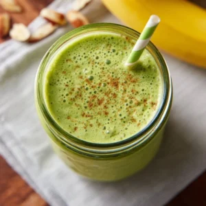 Banana Spinach Smoothie