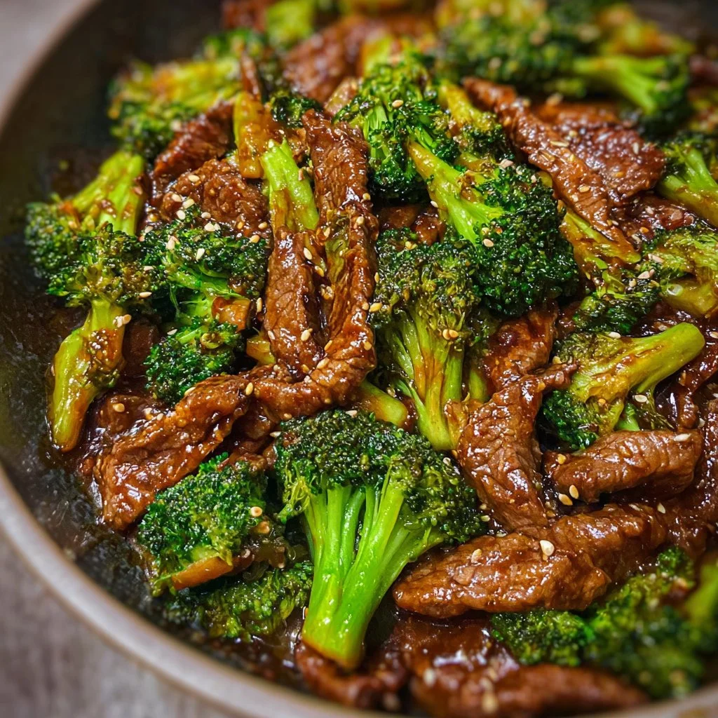 Beef and Broccoli recipe