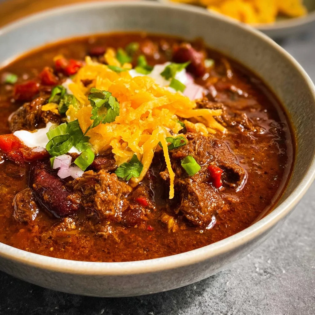 Beef Chili recipe