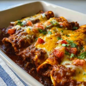 Beef Enchiladas
