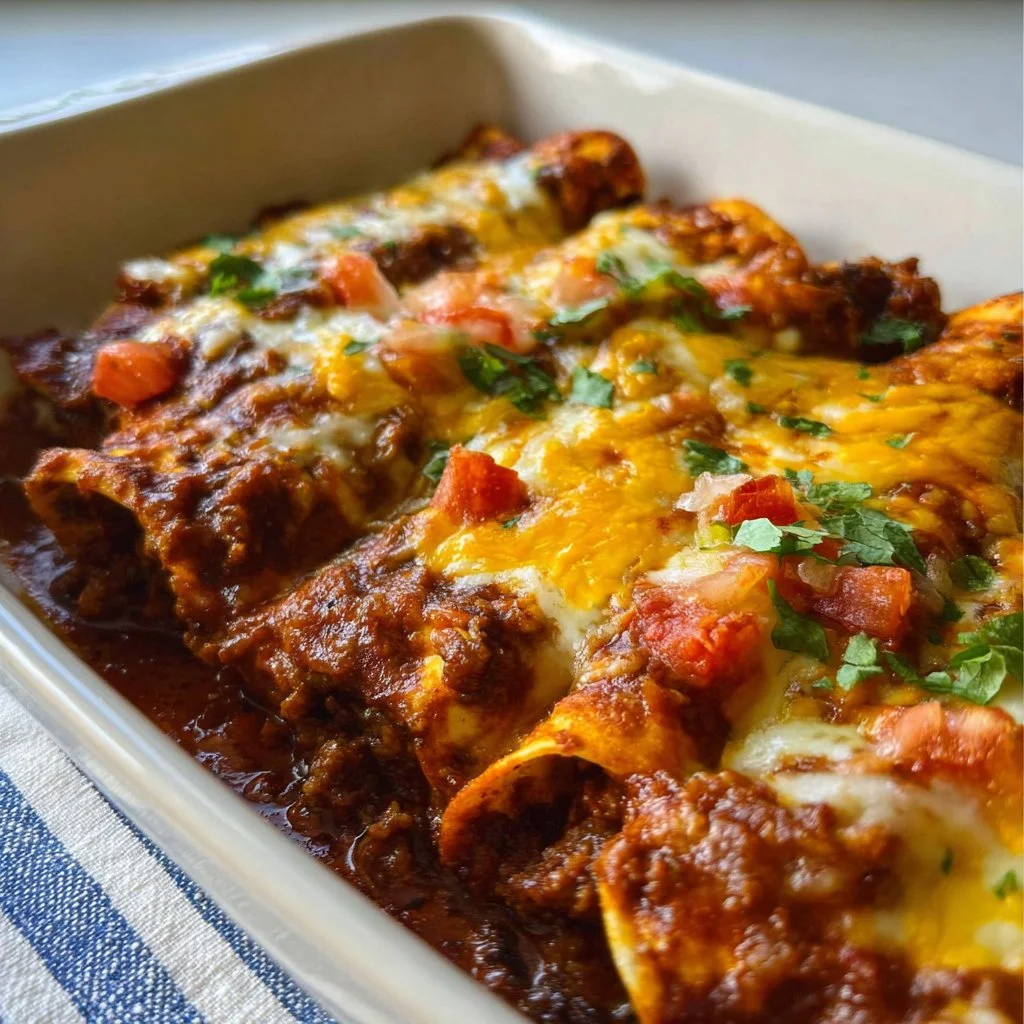 Beef Enchiladas