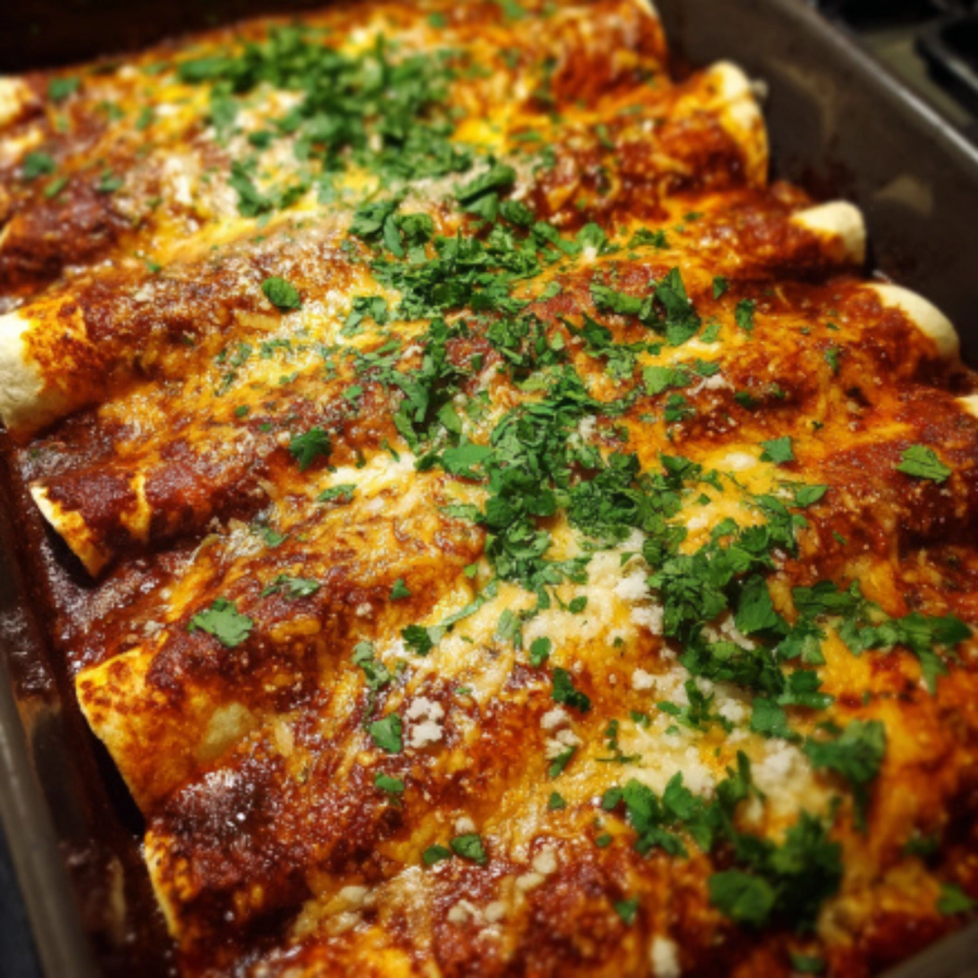 beef enchiladas