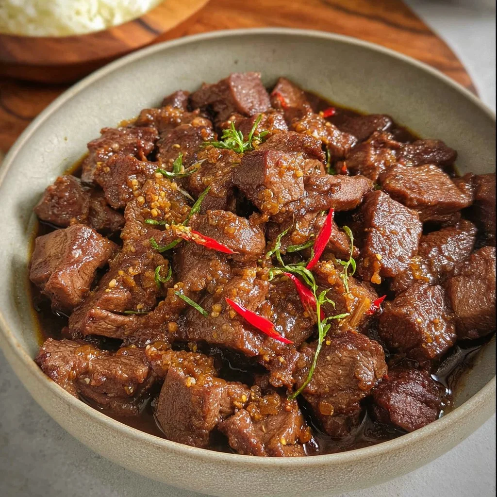 Beef Salpicao