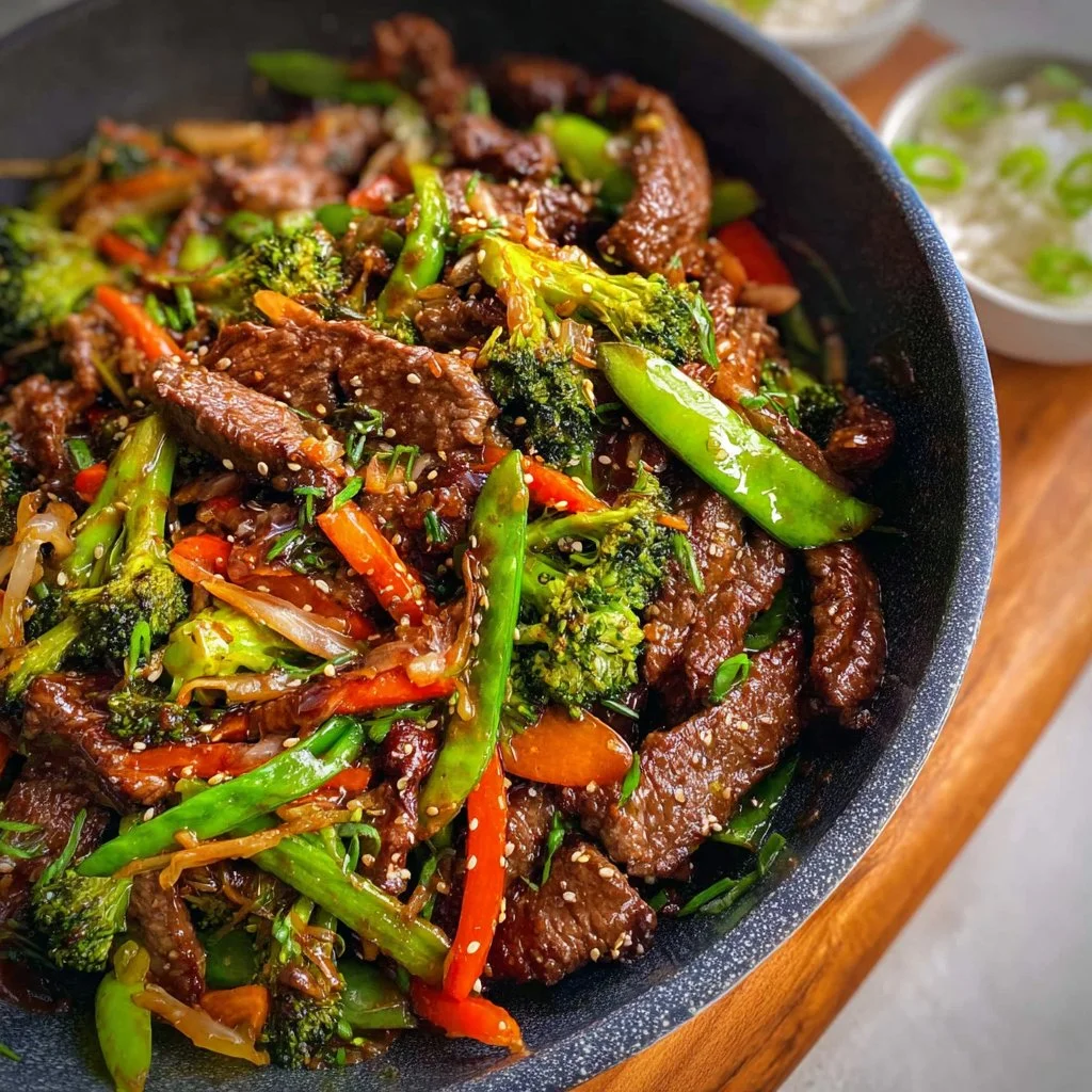 Beef Stir Fry