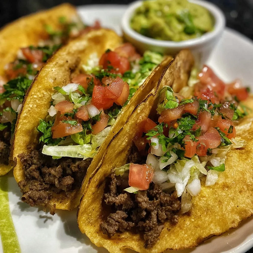Beef Tacos recipe