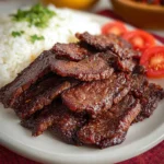 Beef Tapa