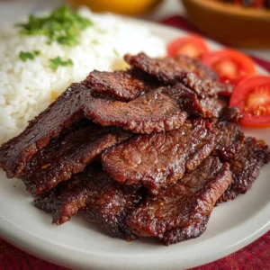 Beef Tapa