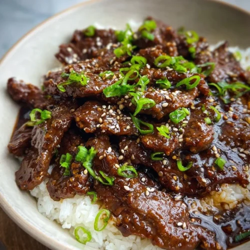 Beef Teriyaki