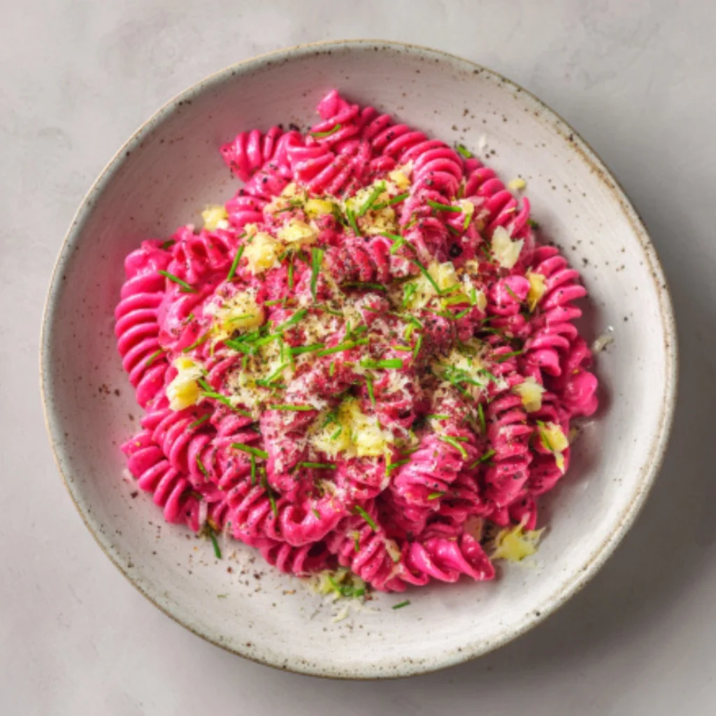 beetroot pasta