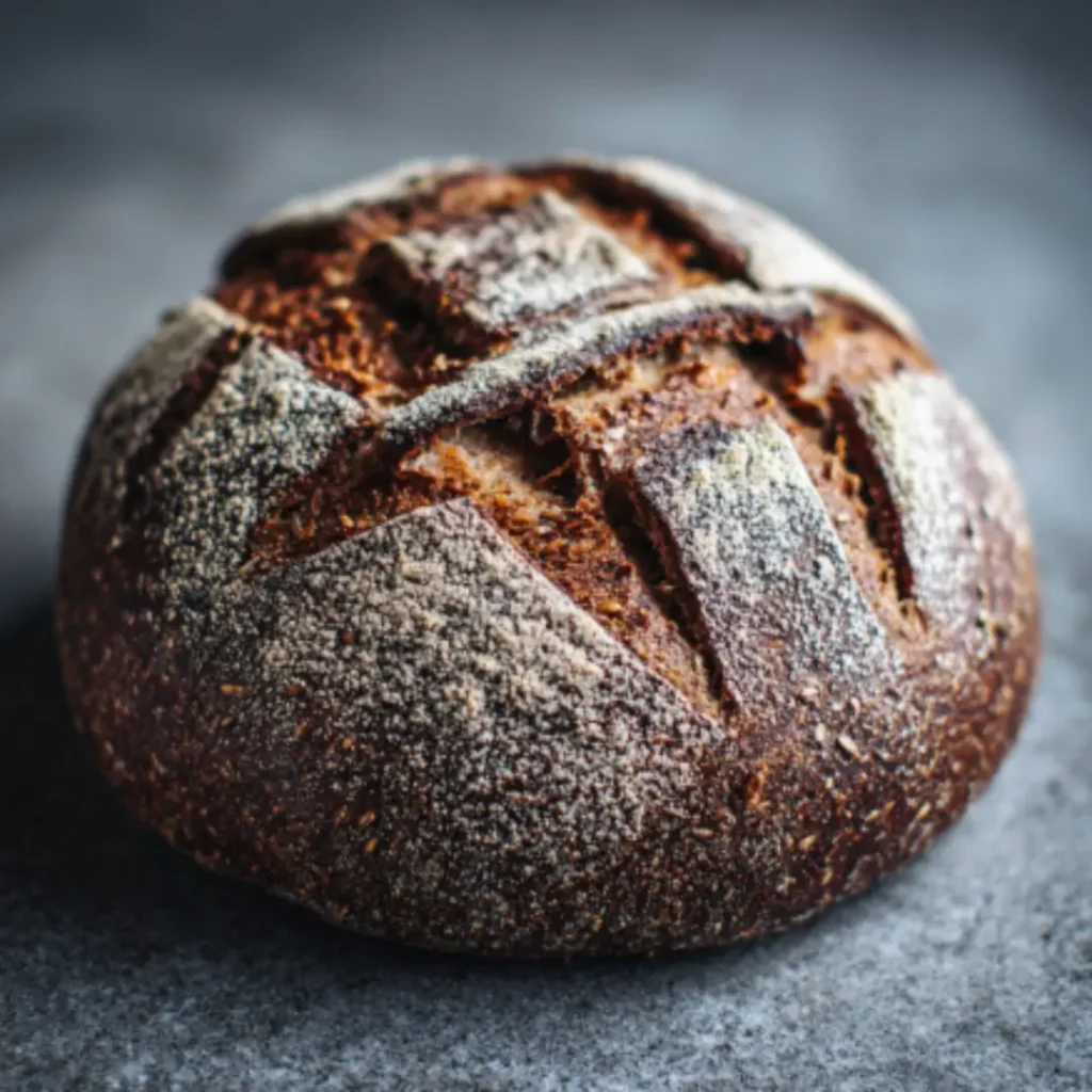 black bread