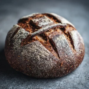 black bread