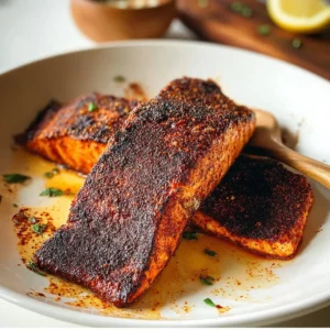 Blackened Salmon