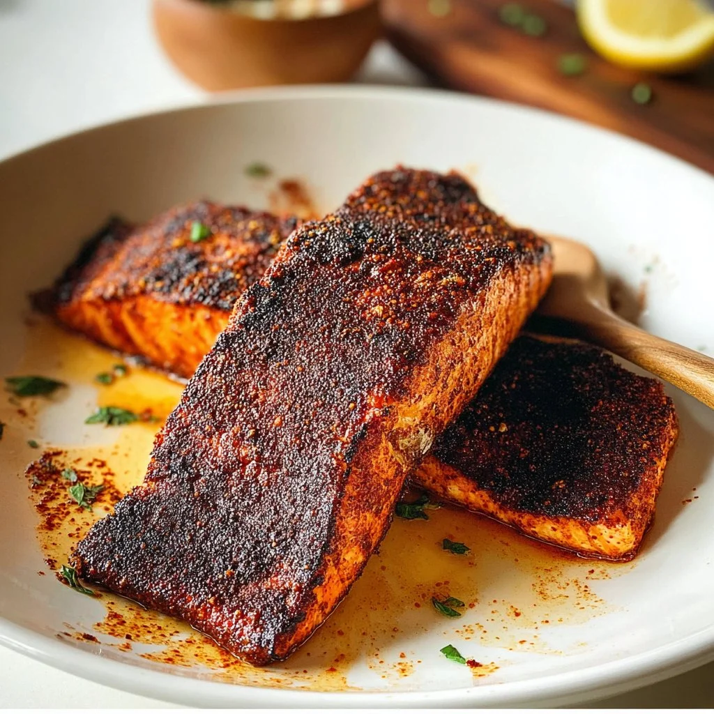 Blackened Salmon