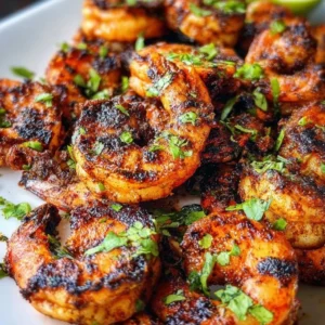 Blackened Shrimp