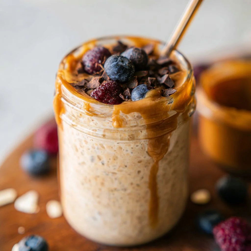Blended Overnight Oats