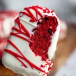 Blood Splatter Cakesicles