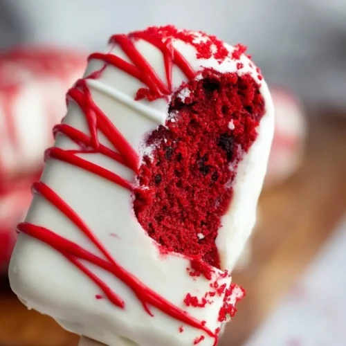 Blood Splatter Cakesicles