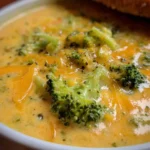 Broccoli Cheddar Soup