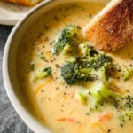 Broccoli Cheese Soup