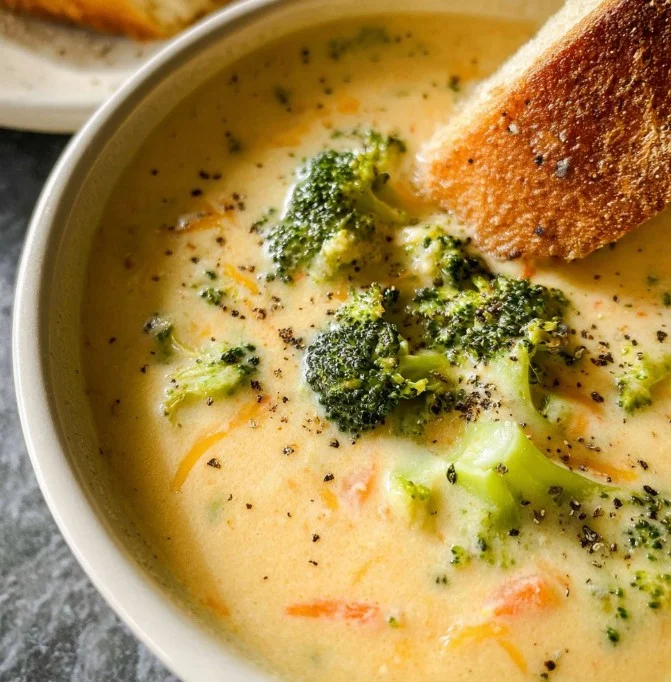 Broccoli Cheese Soup