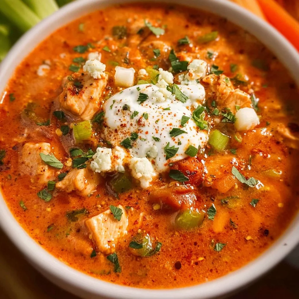 Buffalo Chicken Chili