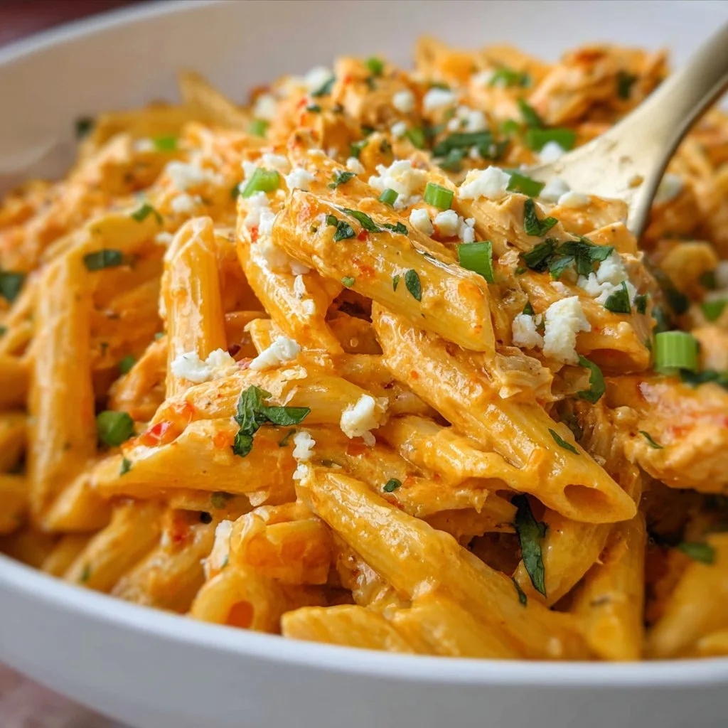 Buffalo Chicken Pasta