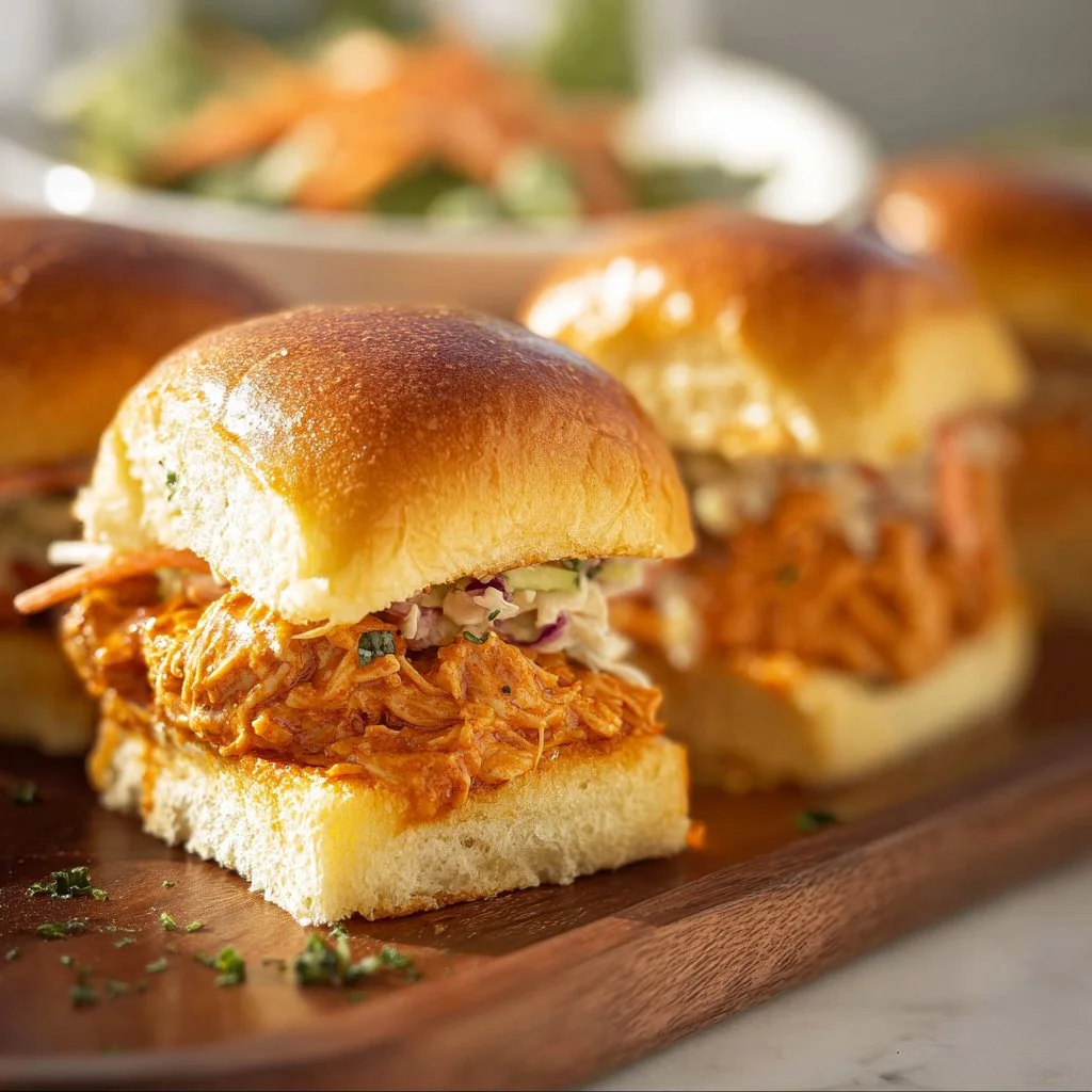 Buffalo Chicken Sliders