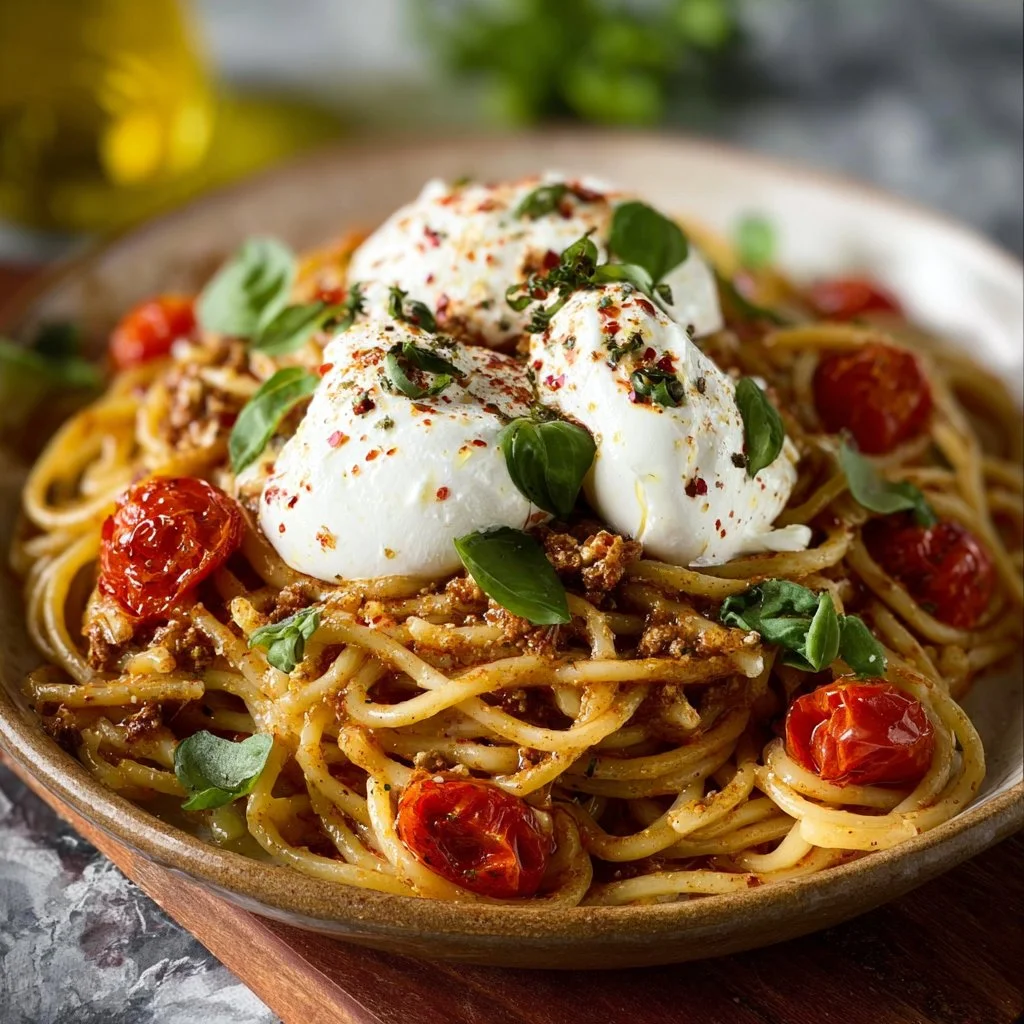 Burrata Pasta