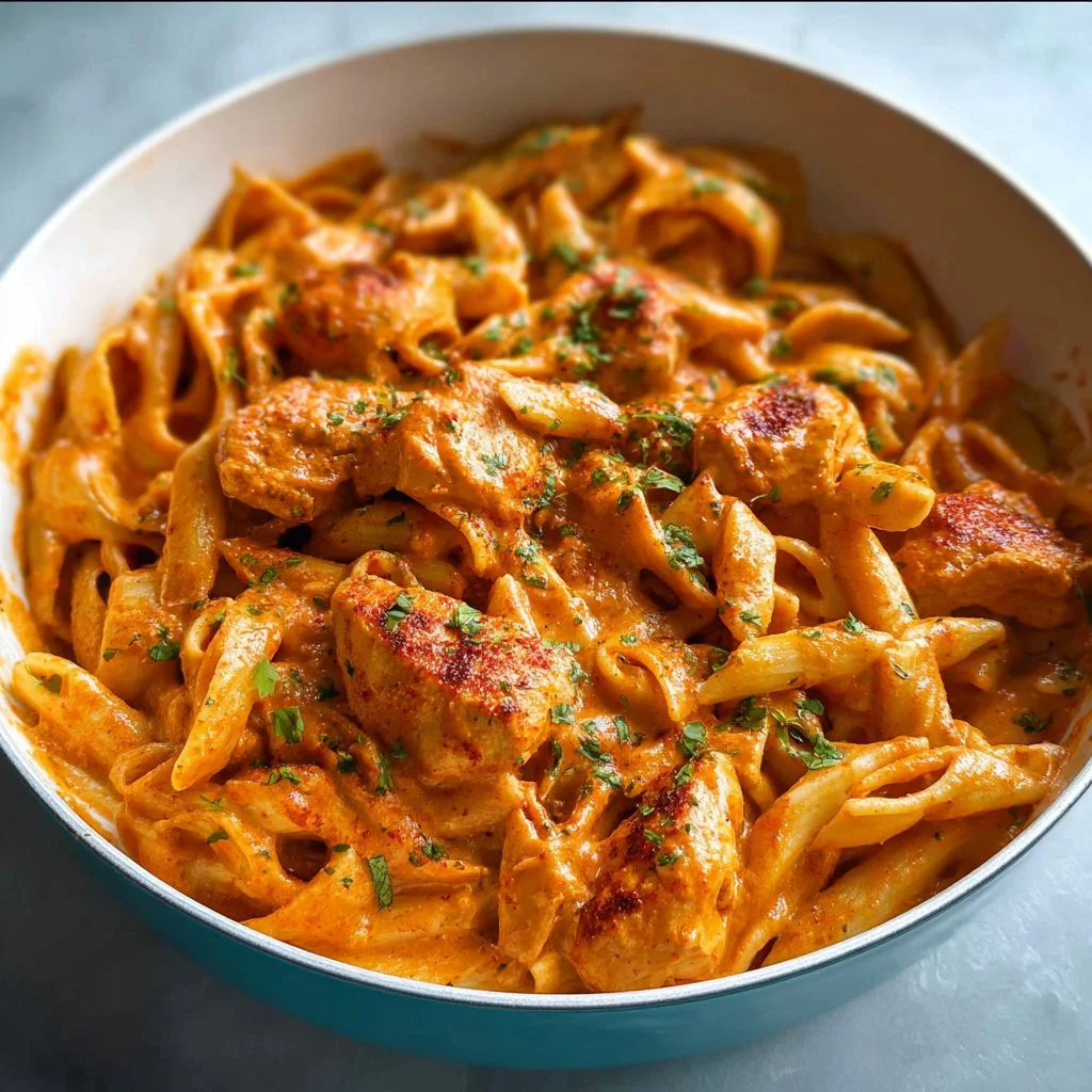 Butter Chicken Pasta