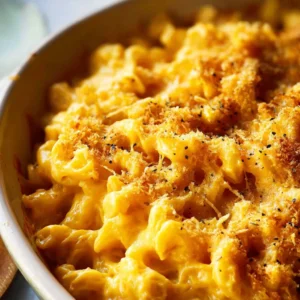Butternut Squash Mac and Cheese