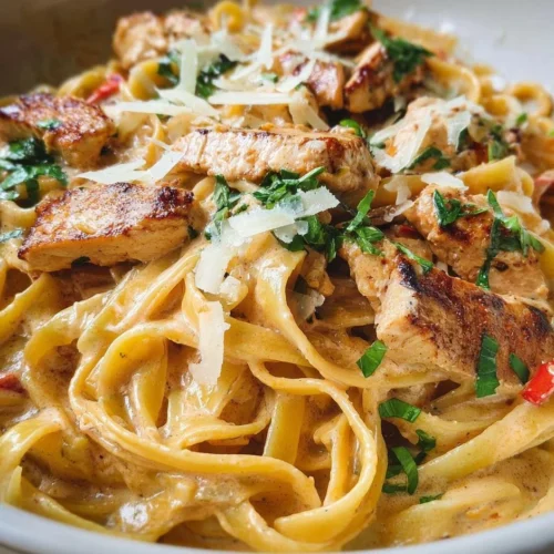 Cajun Chicken Pasta