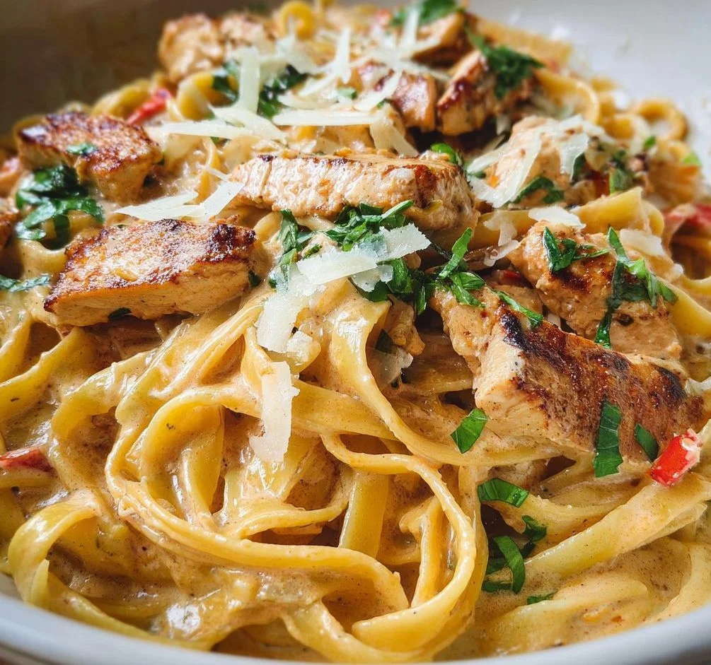 Cajun Chicken Pasta