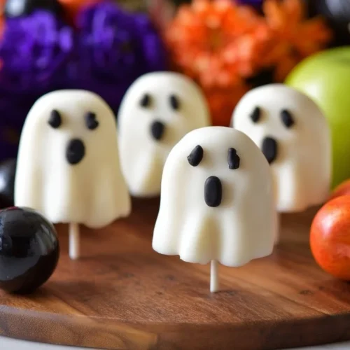 Candy Apple Ghosts