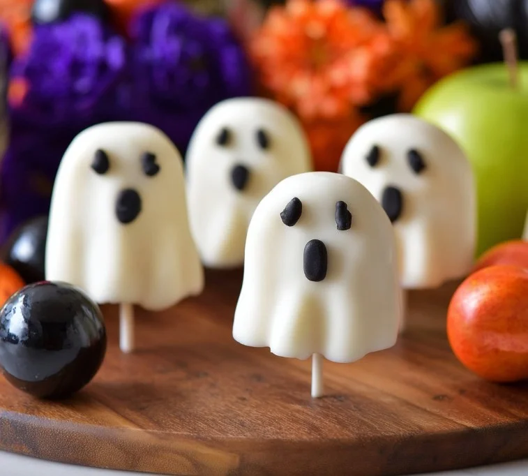 Candy Apple Ghosts
