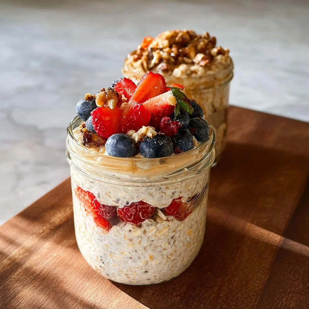 Cheesecake Overnight Oats