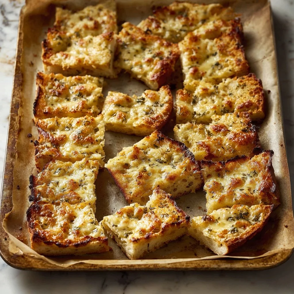 Cheesy Garlic Bread