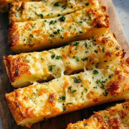 Cheesy Garlic Bread recipe