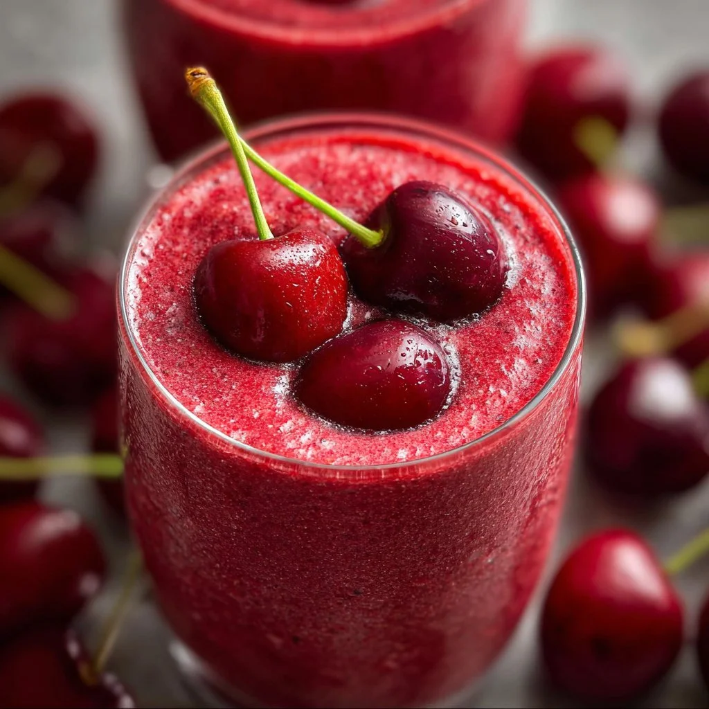 Cherry Smoothie