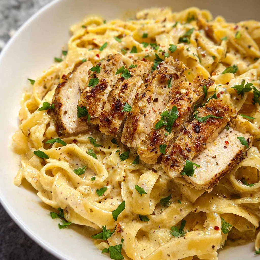 Chicken Alfredo