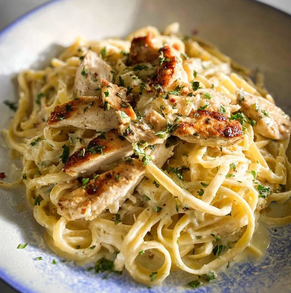 Chicken Alfredo Pasta