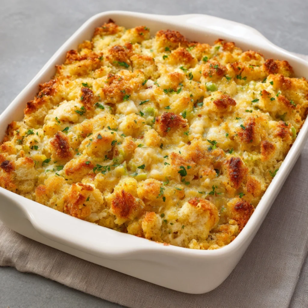 chicken and dressing casserole