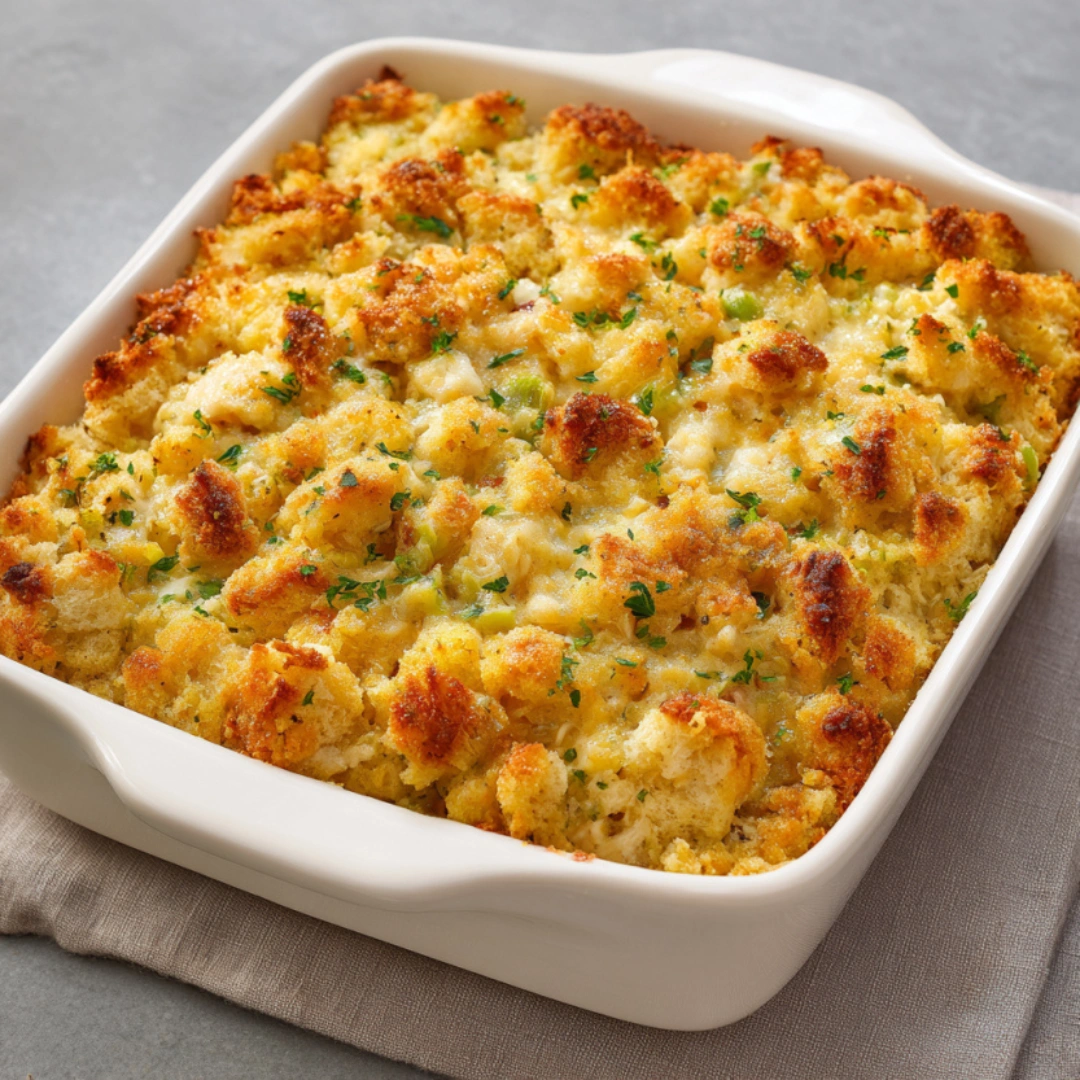 chicken and dressing casserole