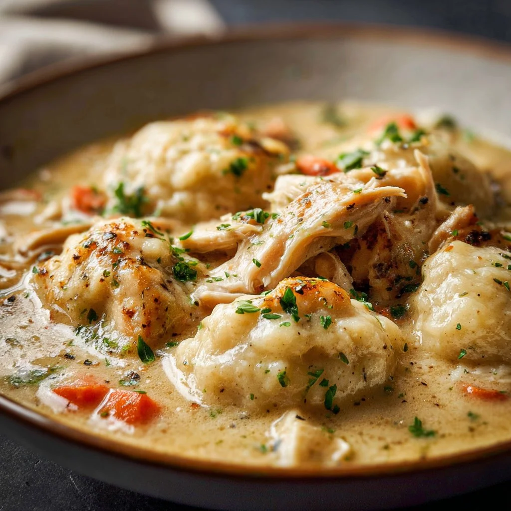 Chicken and Dumplings