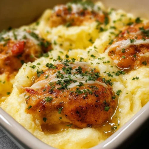 Chicken and Mashed Potatoes