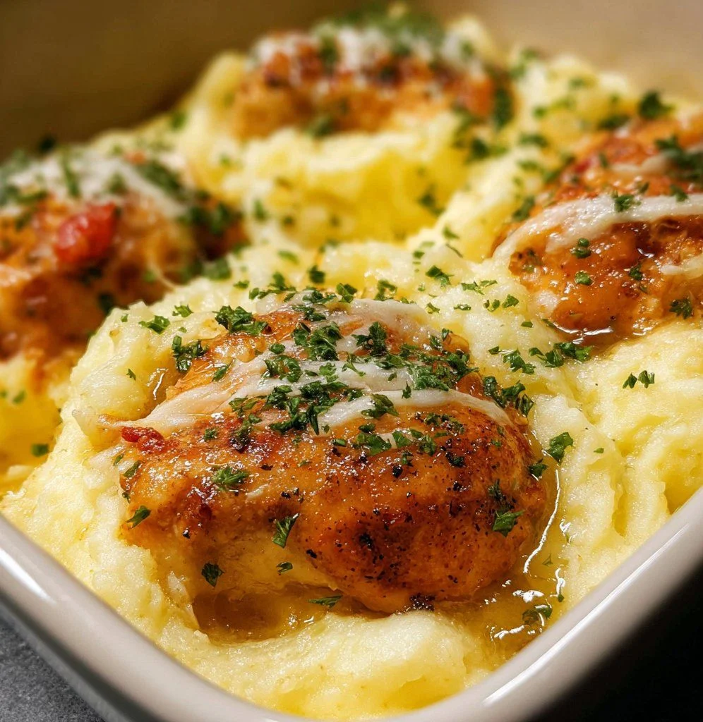 Chicken and Mashed Potatoes