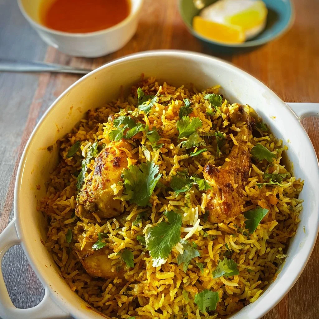 Chicken Biryani
