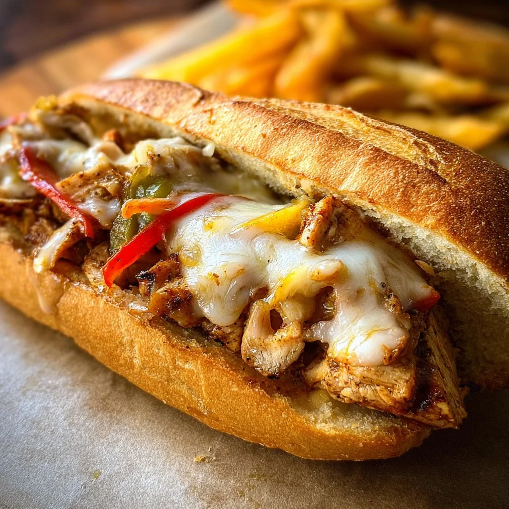 Chicken Cheesesteak