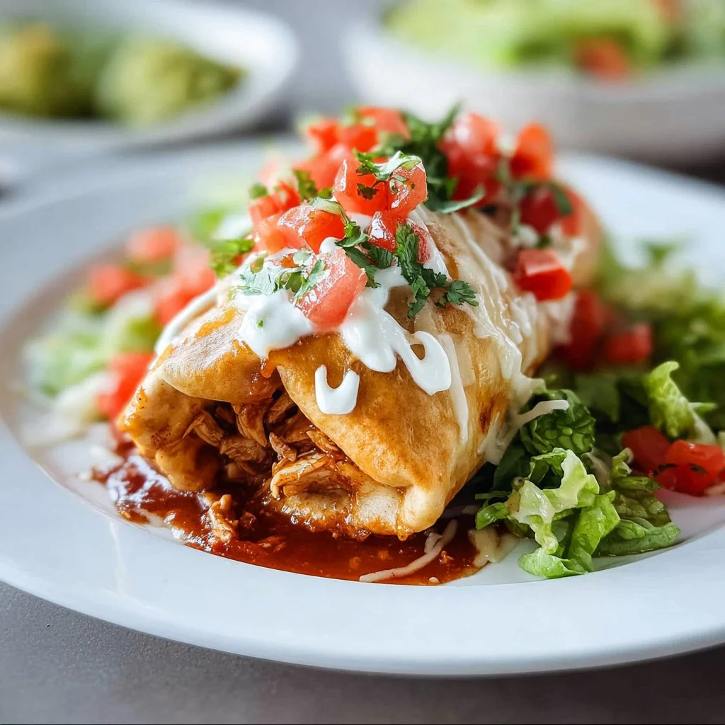 Chicken Chimichanga